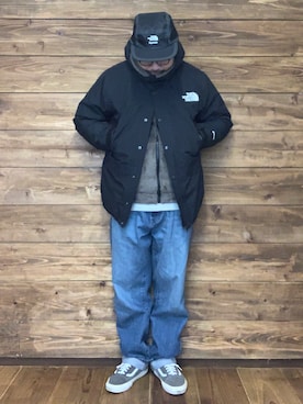 ISOPさん（メンズ・170cm）の冬コーディネート