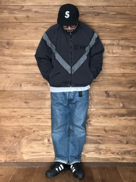 ISOPさん（メンズ・170cm）の冬コーディネート