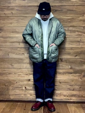 ISOPさん（メンズ・170cm）の冬コーディネート