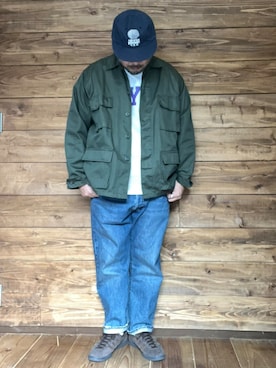 ISOPさん（メンズ・170cm）の春コーディネート