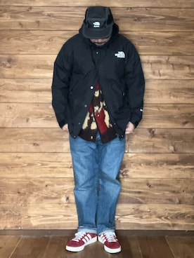 「アイテム（カーディガン/ボレロ）」を使った、ISOPさん（メンズ・170cm）の冬コーディネート