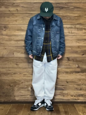 ISOPさん（メンズ・170cm）の春コーディネート