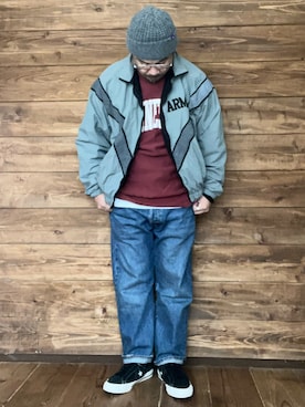 ISOPさん（メンズ・170cm）の秋コーディネート