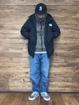 ISOPさん（メンズ・170cm）の春コーディネート