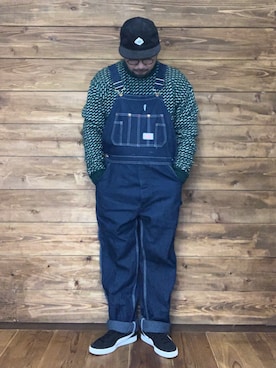 ISOPさん（メンズ・170cm）の冬コーディネート