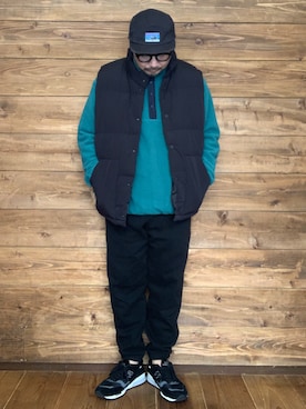 ISOPさん(メンズ・170cm)の冬コーディネート