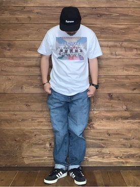 ISOPさん(メンズ・170cm)の夏コーディネート