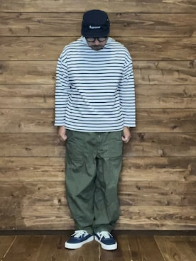 ISOPさんの（THE NORTH FACE PURPLE LABEL | ザ ノースフェイス パープルレーベル）を使ったコーディネート