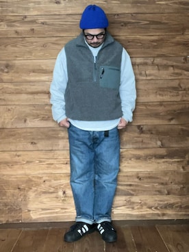 ISOPさん（メンズ・170cm）の冬コーディネート