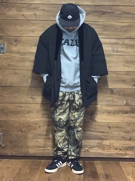 ISOPさん(メンズ・170cm)の冬コーディネート