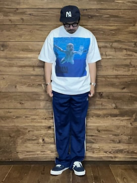 ISOPさん（メンズ・170cm）の夏コーディネート