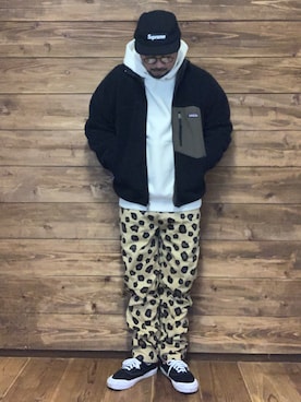 ISOPさん（メンズ・170cm）の冬コーディネート