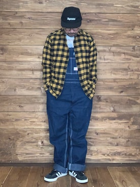 ISOPさん（メンズ・170cm）の春コーディネート