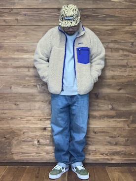 ISOPさん（メンズ・170cm）の冬コーディネート