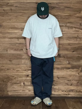 ISOPさん(メンズ・170cm)の夏コーディネート