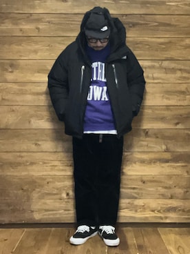 ISOPさん（メンズ・170cm）の冬コーディネート