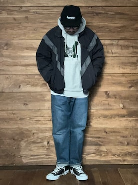 ISOPさん（メンズ・170cm）の冬コーディネート