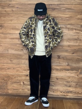 ISOPさん(メンズ・170cm)の冬コーディネート