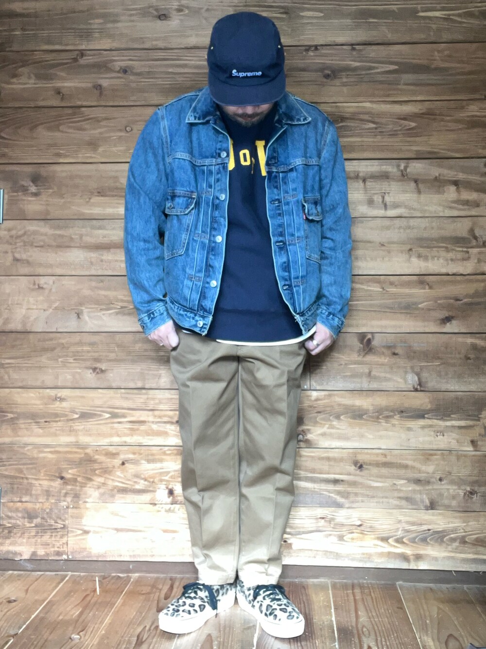 Levi's(リーバイス)の「LEVI'S(R) / リーバイス(R) 別注 TYPE2 Levi's(リーバイス)の「LEVI'S(R) / リーバイス(R) 別注 TYPE2