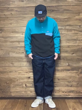 ISOPさん（メンズ・170cm）の冬コーディネート