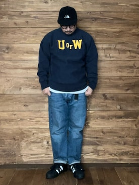 ISOPさん（メンズ・170cm）の春コーディネート