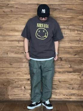 「PROPPER（プロッパー）のアイテム」を使った、ISOPさん（メンズ・170cm）の夏コーディネート