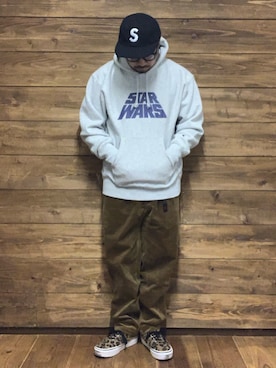 ISOPさん（メンズ・170cm）の春コーディネート