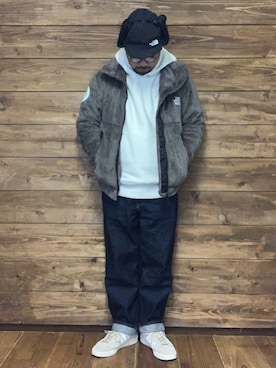 ISOPさん（メンズ・170cm）の冬コーディネート