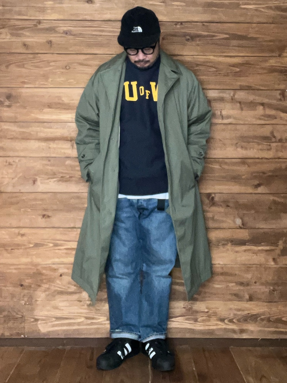 THE NORTH FACE PURPLE LABELのトレンチコートを使った人気