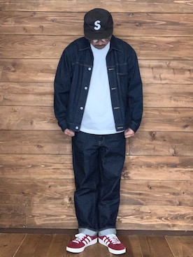 ISOPさん（メンズ・170cm）の春コーディネート