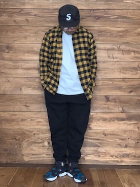 ISOPさん（メンズ・170cm）の春コーディネート