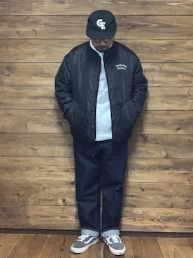 ISOPさん（メンズ・170cm）の冬コーディネート