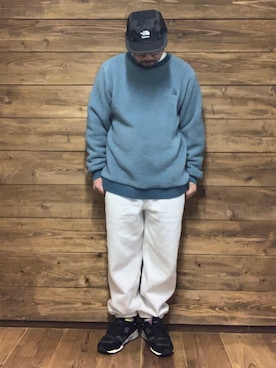 ISOPさん(メンズ・170cm)の春コーディネート