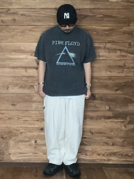 ISOPさん（メンズ・170cm）の夏コーディネート