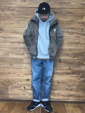 ISOPさん（メンズ・170cm）の冬コーディネート