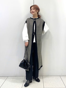 aiさん(レディース・161cm)の秋コーディネート