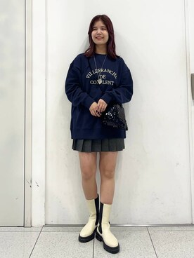 aiさん(レディース・161cm)の秋コーディネート