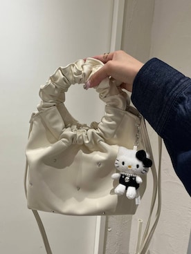 「Me%」｜「アイテム（バッグ）」を使った、aiさん（レディース・162cm）の冬コーディネート