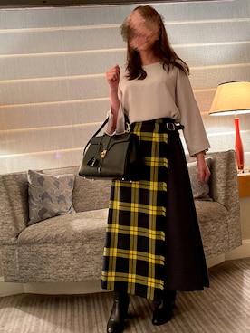 「O'NEILL（オニール）のアイテム」を使った、ぱぴこ❤︎さん（レディース・157cm）の秋コーディネート