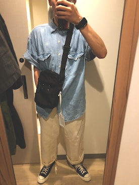 「MARGIELA」｜ティムさん（メンズ・173cm）の春コーディネート