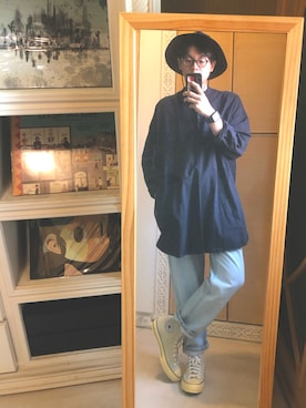 ティムさんのコーディネート