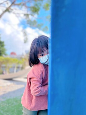 「N（エヌ）のアイテム」を使った、妤希さん（レディース・153cm）の冬コーディネート