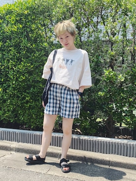 鈴石 風さんのコーディネート