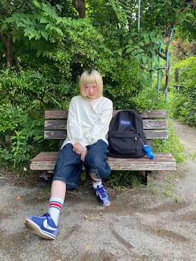 鈴石 風さん(レディース・156cm)の夏コーディネート