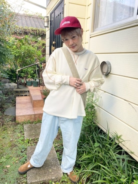 鈴石 風さんのコーディネート