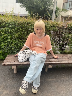 鈴石 風さん(レディース・156cm)の夏コーディネート