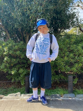 鈴石 風さん（レディース・156cm）の春コーディネート