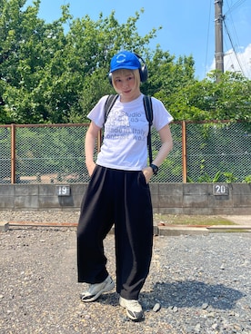 鈴石 風さん(レディース・156cm)の夏コーディネート