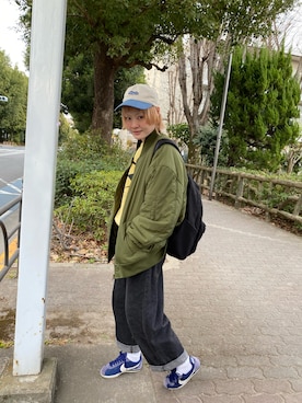 鈴石 風さん(レディース・156cm)の冬コーディネート