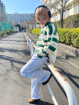 鈴石 風さんのコーディネート